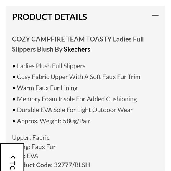 Skechers Cozy Campfire Team Toasty Slippers- Blush - Picture 7 of 10